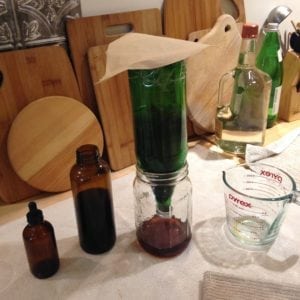 percolation tincture