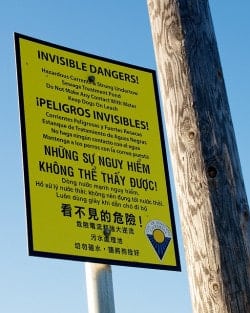 Invisible Dangers by Don DeBold, on flickr