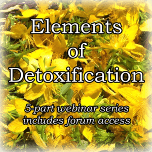elements of detoxification