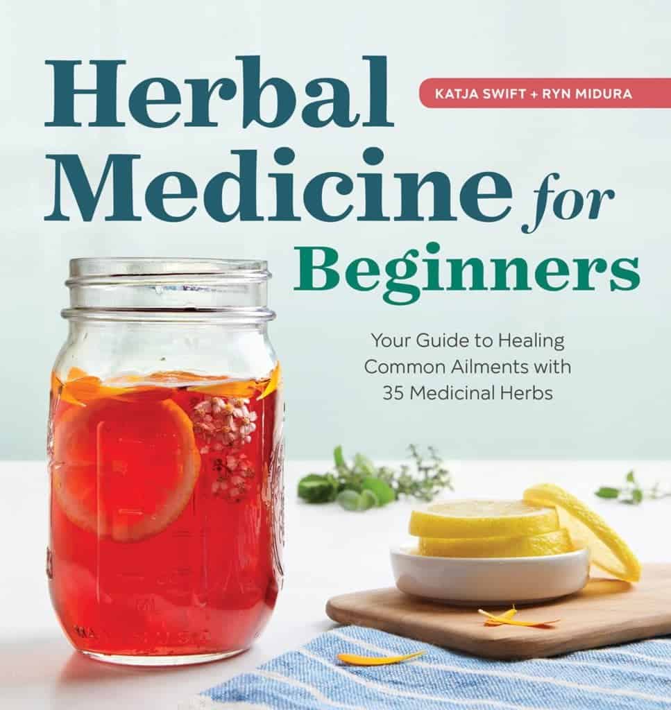 herbal medicine for beginners book cover