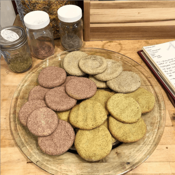 Herbal Sugar Cookies