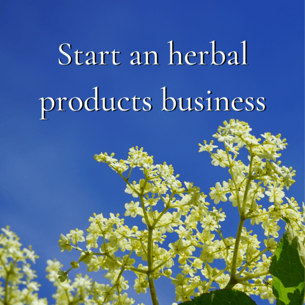 start an herbal products business