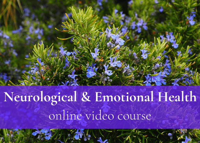 Neurological & Emotional Health - online video course
