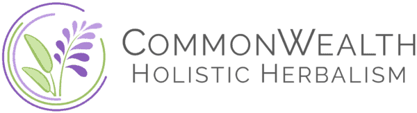 CommonWealth Holistic Herbalism logo 2021 (png trimmed)