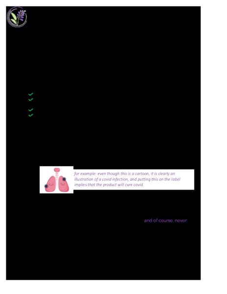 GMP herbal product labels pdf pdf