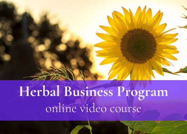 Herbal Business Program