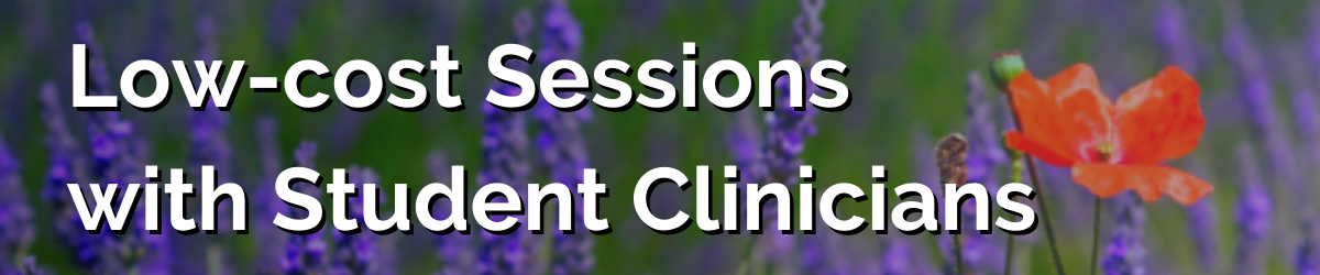low-cost student clinic sessions