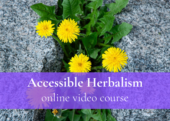 Accessible Herbalism